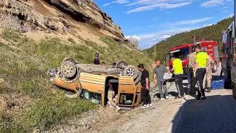 Erzincan'da Trafik Kazası: 6 Yaralı