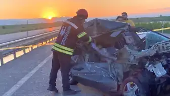 Erzurum Aşkale'de Trafik Kazası: 3 Ölü, 3 Yaralı