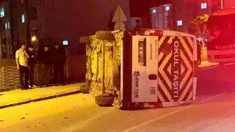 Eskişehir'de Trafik Kazası: 7 Yaralı