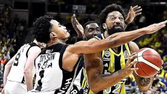 Fenerbahçe Beko, Beşiktaş GAİN'i Farklı Mağlup Ederek Seride Durumu Eşitledi