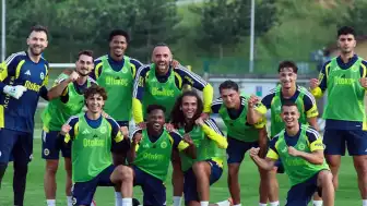 Fenerbahçe Hazırlıklarını Topuk Yaylası'nda Çift Antrenmanla Sürdürdü