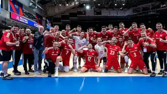 Filenin Efeleri'nden Fransa'ya Karşı Galibiyet: 3-0
