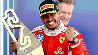 Formula 1 Barselona GP'de Zafer Lewis Hamilton'ın Oldu