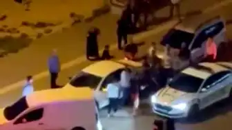 Gaziantep'te Trafik Kavgası: 6 Gözaltı, 1 Tutuklama