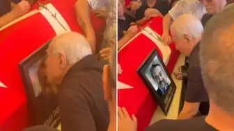Harbiye Muhsin Ertuğrul Sahnesi'nde Kadir İnanır İçin Cenaze Töreni Düzenlendi