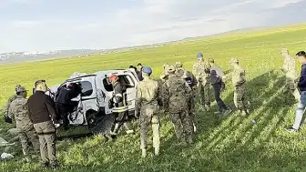 Hınıs-Muş kara yolunda feci kaza: 1'i bebek 3 kişi hayatını kaybetti, 4 yaralı