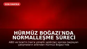 Hürmüz Boğazı'nda Normalleşme Süreci Başlıyor: Gemi Trafiği İçin Tarih Verildi