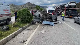 İçişleri Bakanı Mustafa Çiftçi: Kurban Bayramı tatilinde 70 kişi trafik kazalarında hayatını kaybetti