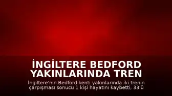İngiltere Bedford yakınlarında tren kazası: 1 ölü, 89 yaralı