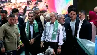 İran Cumhurbaşkanı Pezeşkiyan'dan ABD ve İsrail'e Sert Tepki: "Teslimiyeti Rüyalarında Görürler"