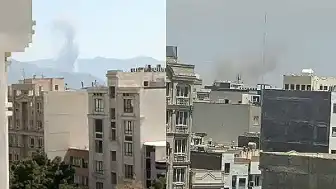 İran ve İsrail Arasında Artan Gerilim: Tahran'da Patlama Sesleri, Hayfa'ya Füze Saldırısı