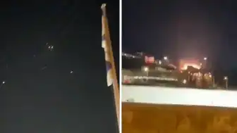 İran'dan İsrail'e Balistik Füze Saldırısı: Ramat David Hava Üssü Hedef Alındı