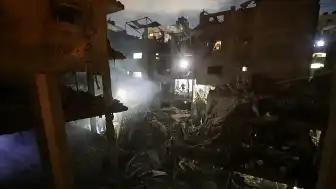İsrail Ordusu Gazze'de 9 Filistinliyi Öldürdü, 5'i Aynı Aileden