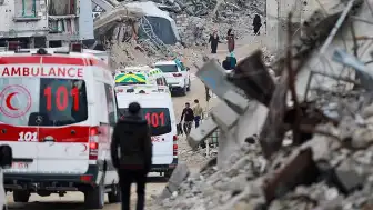 İsrail'in Gazze Saldırılarında Can Kaybı 72 Bin 961'e Yükseldi