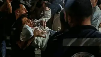 İsrail'in Gazze Saldırısında 10 Filistinli Yaralandı
