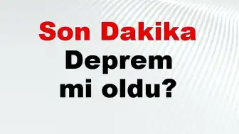 İzmir'in Foça ilçesinde 3.7 büyüklüğünde deprem kaydedildi