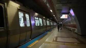 Kadıköy-Sabiha Gökçen Metro Hattı Bostancı Durağı Yakınlarında Raydan Çıktı
