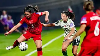 Kadın Milli Futbol Takımı, Kuzey İrlanda'yı 2-1 Mağlup Ederek Play-Off'a Kaldı