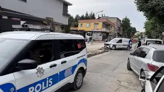 Kahramanmaraş'ta Doğal Gaz Borusu Delindi