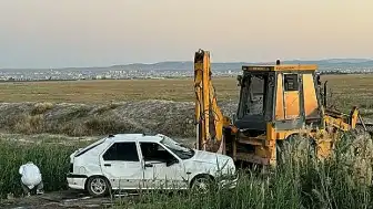 Karaman'da feci kaza: Dereye devrilen otomobilde 3 çocuk hayatını kaybetti