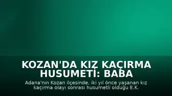 Kozan'da Kız Kaçırma Husumeti: Baba ve Oğlu Vurulerek Öldürüldü
