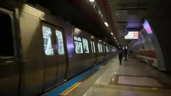 M4 Kadıköy-Sabiha Gökçen Metro Hattı Bostancı İstasyonu'nda Arıza: Yolcular Tünelden Tahliye Edildi