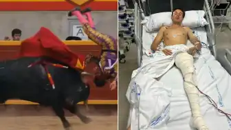 Madrid'deki Copa Chenel Turnuvasında Matador Ağır Yaralandı
