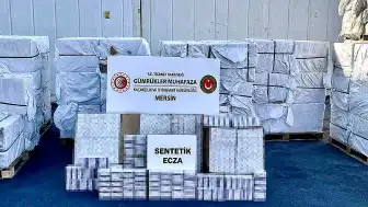 Mersin Limanı'nda Yaklaşık 5 Milyar Liralık Uyuşturucu Hap Ele Geçirildi