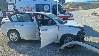 Mersin'de Trafik Kazası: 6 Yaralı