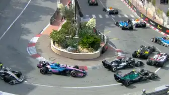 Monaco Grand Prix'inde Kaza ve Arızalar Sonucu 7 Pilot Yarış Dışı Kaldı, Kimi Antonelli Kazandı