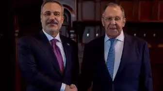 Moskova Ziyareti Kapsamında Dışişleri Bakanı Hakan Fidan ile Rus Mevkidaşı Sergey Lavrov Bir Araya Geldi