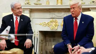 Netanyahu ve Trump, İran'ın Füze Saldırısı Sonrası Görüştü