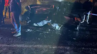 Nevşehir'de iki otomobilin çarpışması sonucu 1 kişi hayatını kaybetti, 5 kişi yaralandı