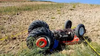 Nevşehir'de Traktör Kazası: Sürücü Hayatını Kaybetti