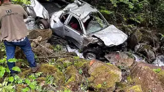 Ordu'da Dereye Yuvarlanan Kamyonet: 1 Ölü, 1 Ağır Yaralı