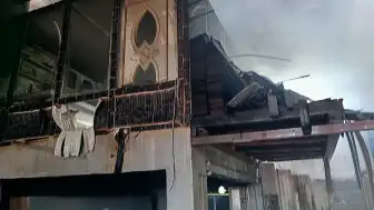 Ordu'da Mobilya Atölyesinde Çıkan Yangın Söndürüldü