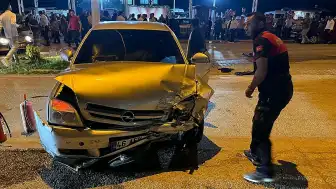 Osmaniye'de Trafik Kazası: 3 Yaralı