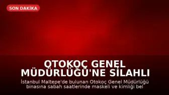 Otokoç Genel Müdürlüğü'ne Silahlı Saldırı Düzenlendi