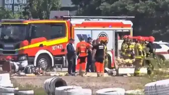 Polonya'da Küçük Uçak Düştü: 2 Kişi Hayatını Kaybetti