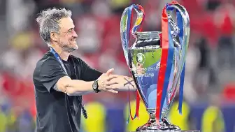 PSG, Şampiyonlar Ligi'nde Üst Üste İkinci Kez Şampiyon Oldu