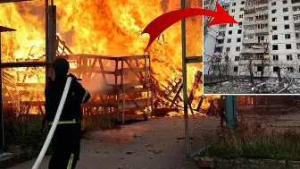Rusya'dan Kiev'e Yoğun Saldırı: Çok Sayıda Ölü ve Yaralı Var