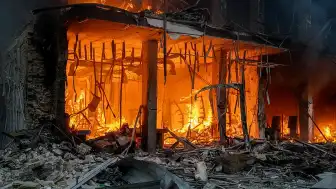 Rusya'dan Ukrayna'ya Gece Yarısı Saldırısı: En Az 5 Ölü, Onlarca Yaralı