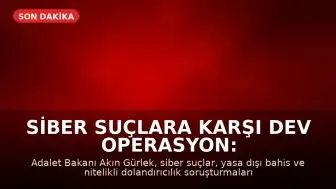 Siber Suçlara Karşı Dev Operasyon: 221 Gözaltı Kararı