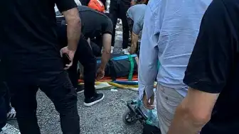 Siirt-Eruh Karayolu'nda Tır Devrildi: Sürücü Ağır Yaralandı
