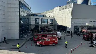 Sinop Atatürk Devlet Hastanesi'nde Yangın: Poliklinikler Hasar Gördü