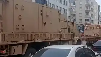 Sinop'ta SİPER Hava Savunma Sistemi Sevkiyatı Görüntülendi: Siyasi Yorumlar Dikkat Çekti