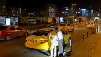 Şişli'de Taksi Şoförüne Yolcu Saldırısı Sonucu Kalp Krizi Geçirdi
