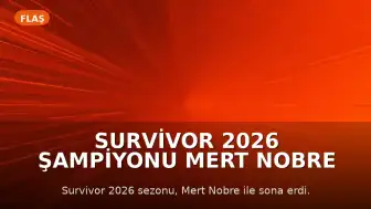 Survivor 2026 Şampiyonu Mert Nobre Oldu