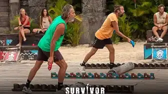 Survivor'da Dokunulmazlık Oyununu Mert Nobre Kazandı, Deniz Eleme Adayı Oldu