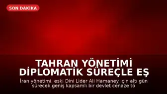 Tahran Yönetimi Diplomatik Süreçle Eş Zamanlı Devlet Cenaze Töreni Hazırlığında